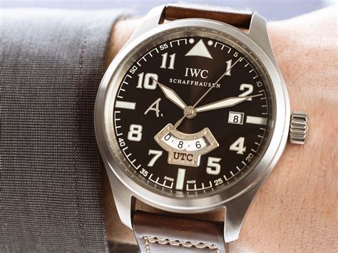 iwc fliegeruhr pilots saint exupery power reserve limited|Big Pilot’s Watch Perpetual Calendar Edition “Antoine de Saint .